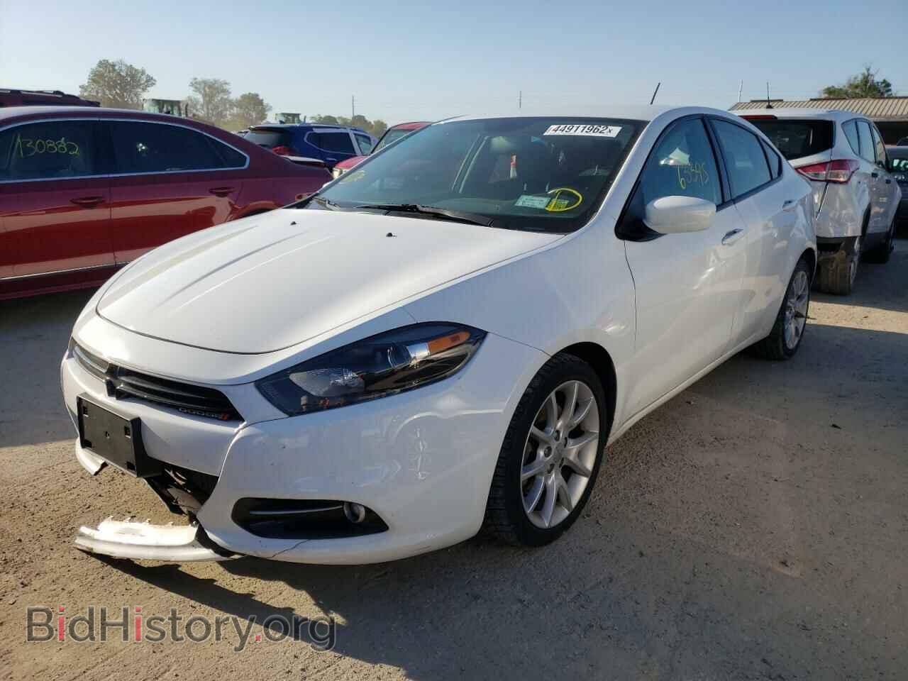 2013 DODGE DART - VIN: 1C3CDFBAXDD308306 - Фото 2