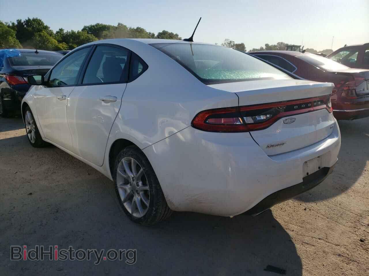 2013 DODGE DART - VIN: 1C3CDFBAXDD308306 - Фото 3