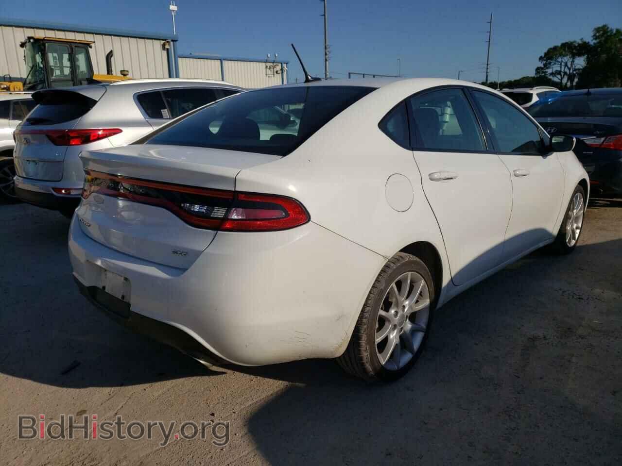 2013 DODGE DART - VIN: 1C3CDFBAXDD308306 - Фото 4