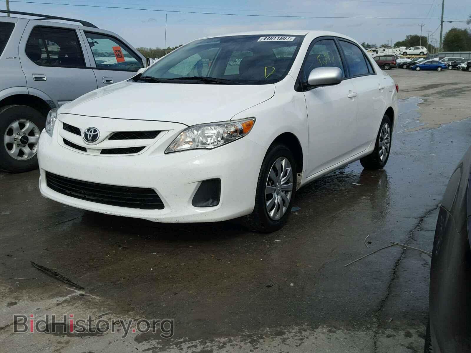 2012 TOYOTA COROLLA - VIN: 2T1BU4EEXCC799904 - Фото 2