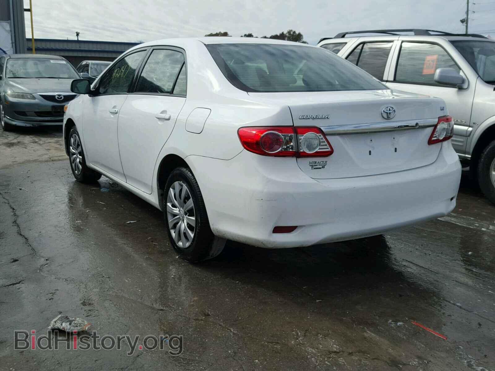 2012 TOYOTA COROLLA - VIN: 2T1BU4EEXCC799904 - Фото 3
