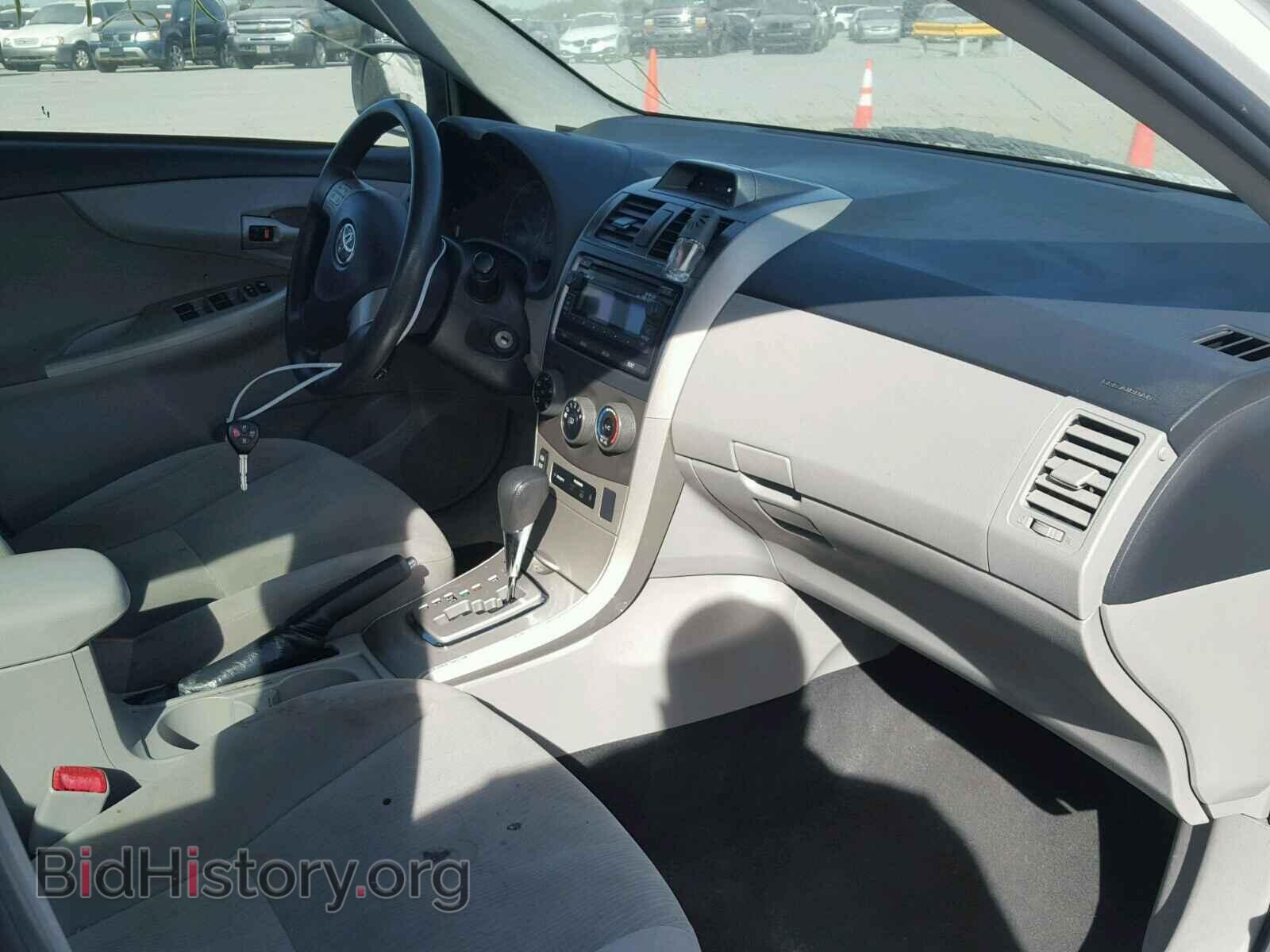 2012 TOYOTA COROLLA - VIN: 2T1BU4EEXCC799904 - Фото 5