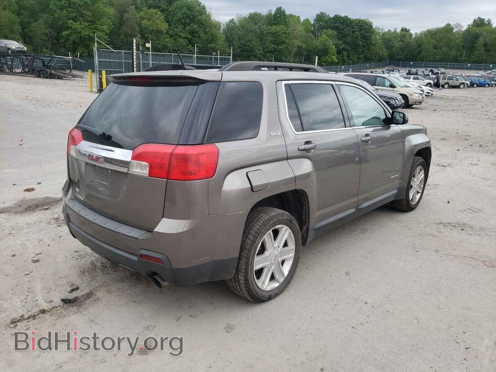 2012 GMC TERRAIN - VIN: 2GKFLSE50C6105798 - Фото 4