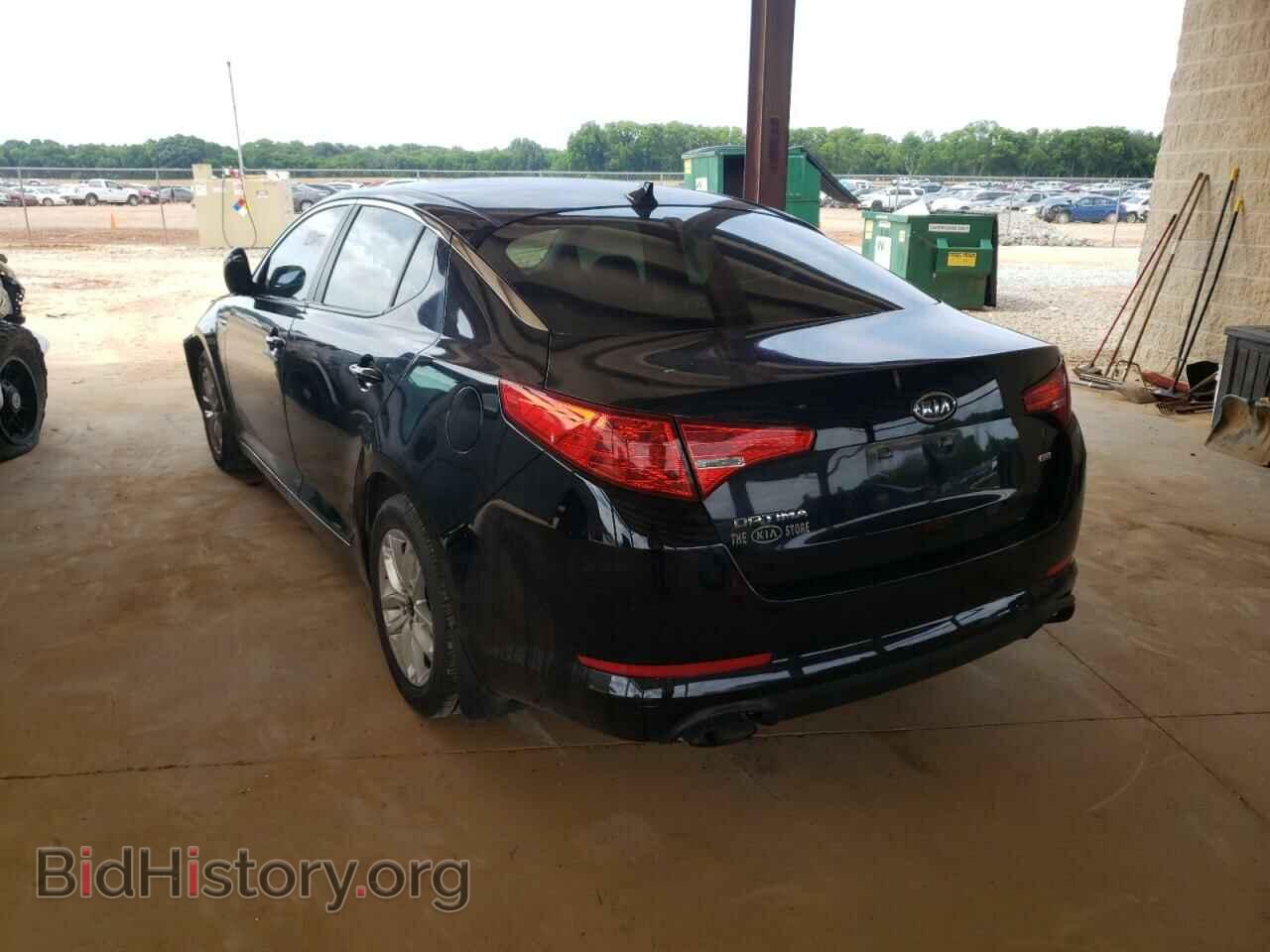 2011 KIA OPTIMA - VIN: KNAGM4A75B5152977 - Фото 3