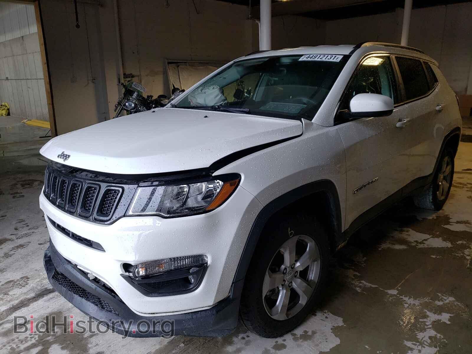 2017 JEEP COMPASS - VIN: 3C4NJDBB6HT660440 - Фото 2