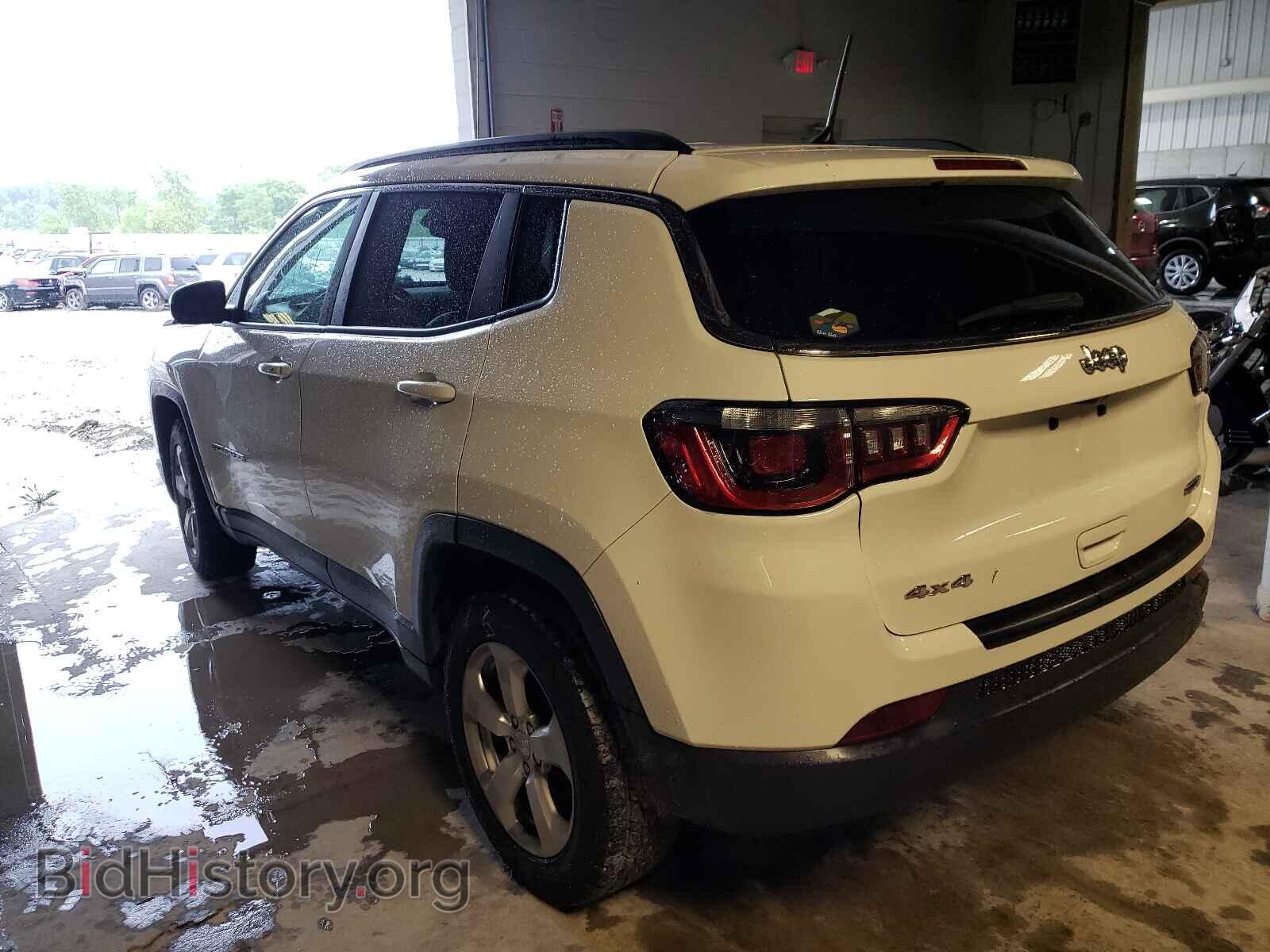 2017 JEEP COMPASS - VIN: 3C4NJDBB6HT660440 - Фото 3