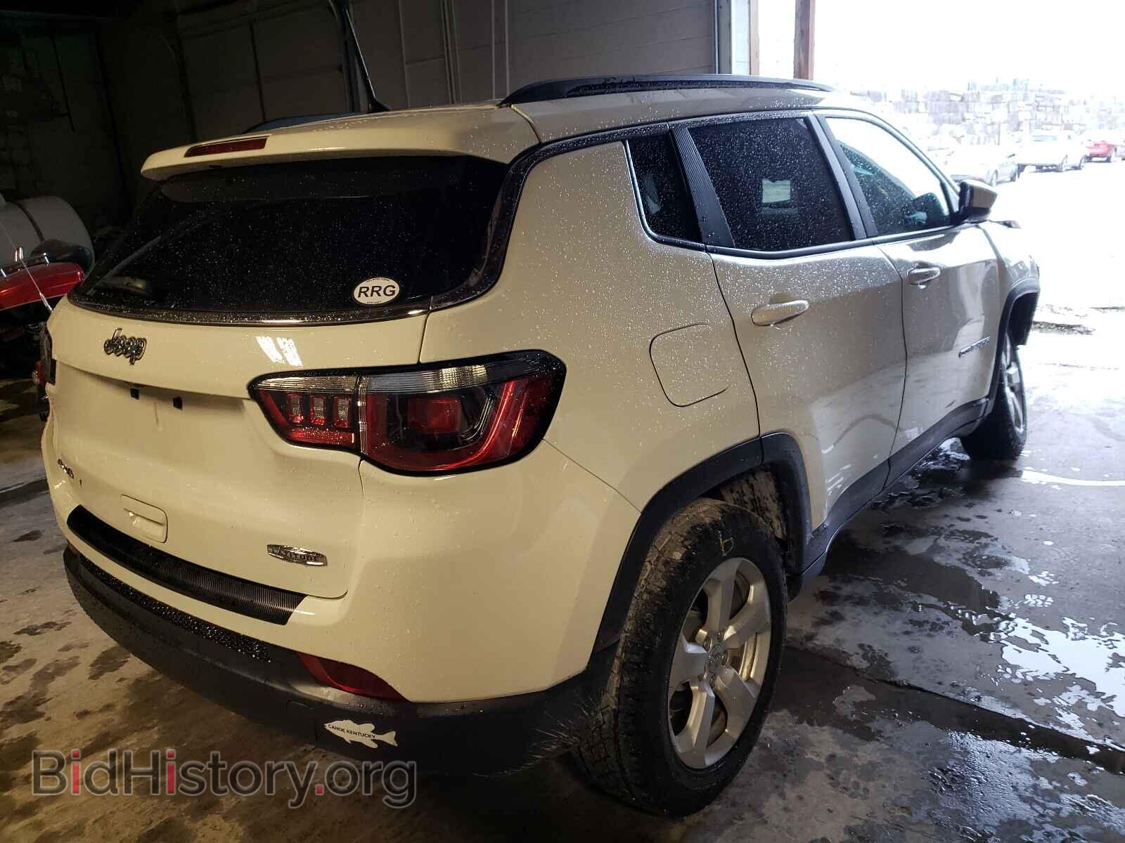 2017 JEEP COMPASS - VIN: 3C4NJDBB6HT660440 - Фото 4