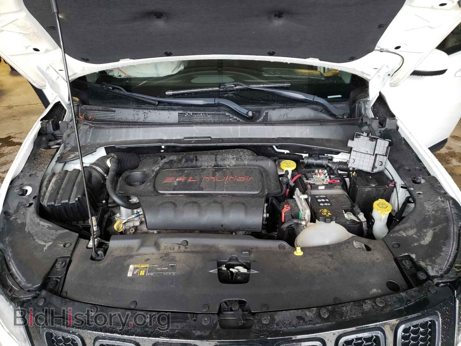 2017 JEEP COMPASS - VIN: 3C4NJDBB6HT660440 - Фото 7