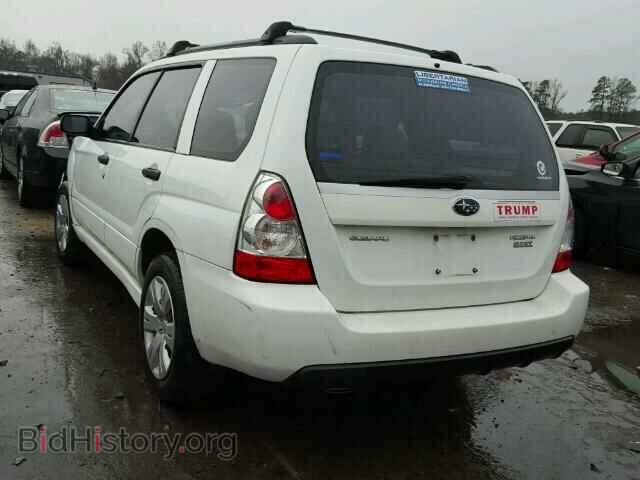 2008 SUBARU FORESTER - VIN: JF1SG63628H714075 - Фото 3
