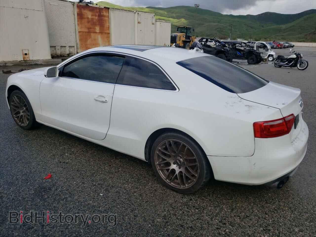 2010 AUDI A5 - VIN: WAUCFAFR0AA001147 - Фото 2