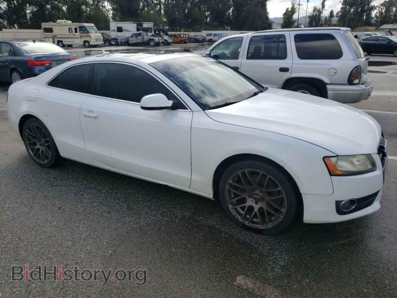 2010 AUDI A5 - VIN: WAUCFAFR0AA001147 - Фото 4