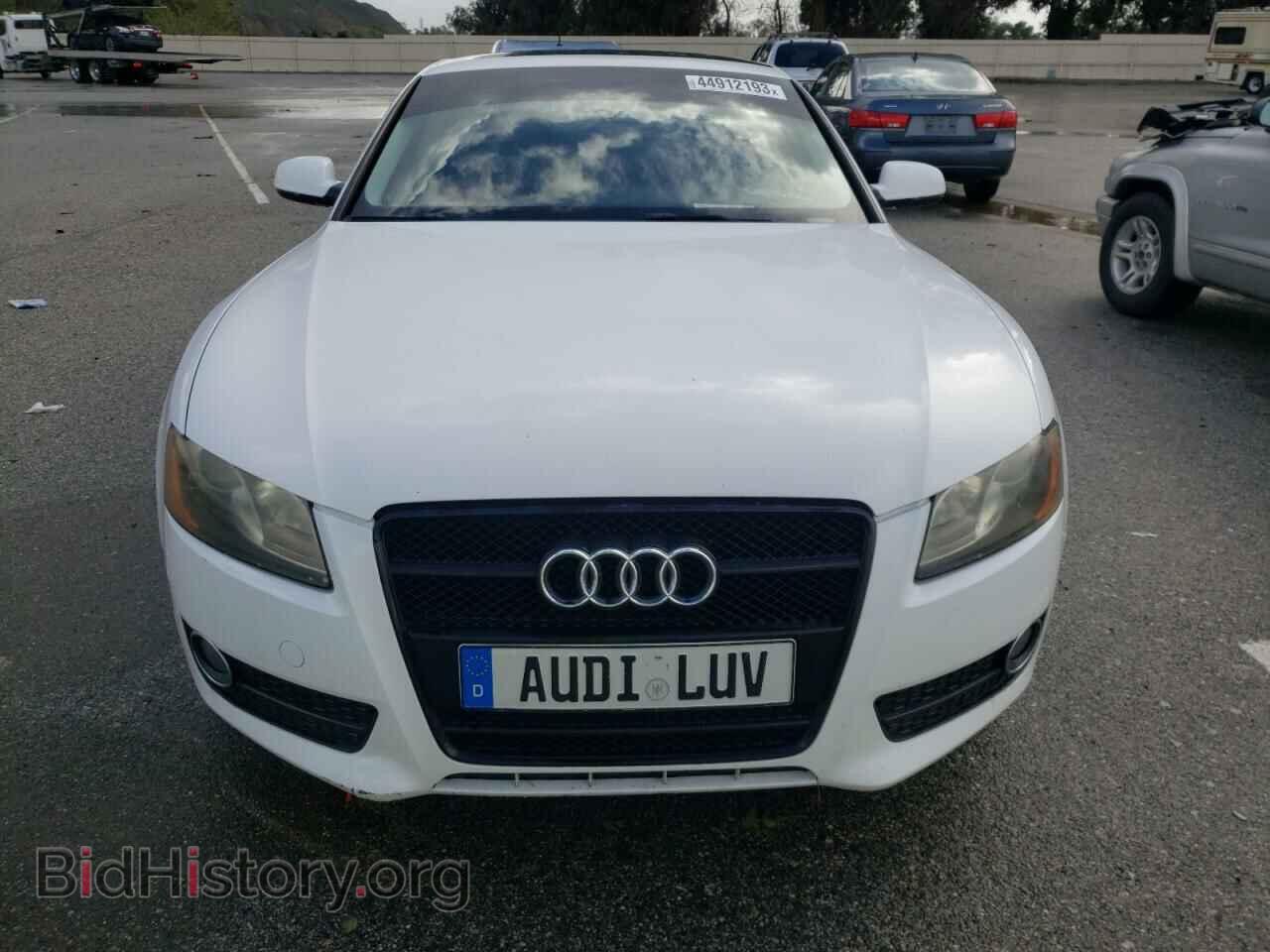 2010 AUDI A5 - VIN: WAUCFAFR0AA001147 - Фото 5