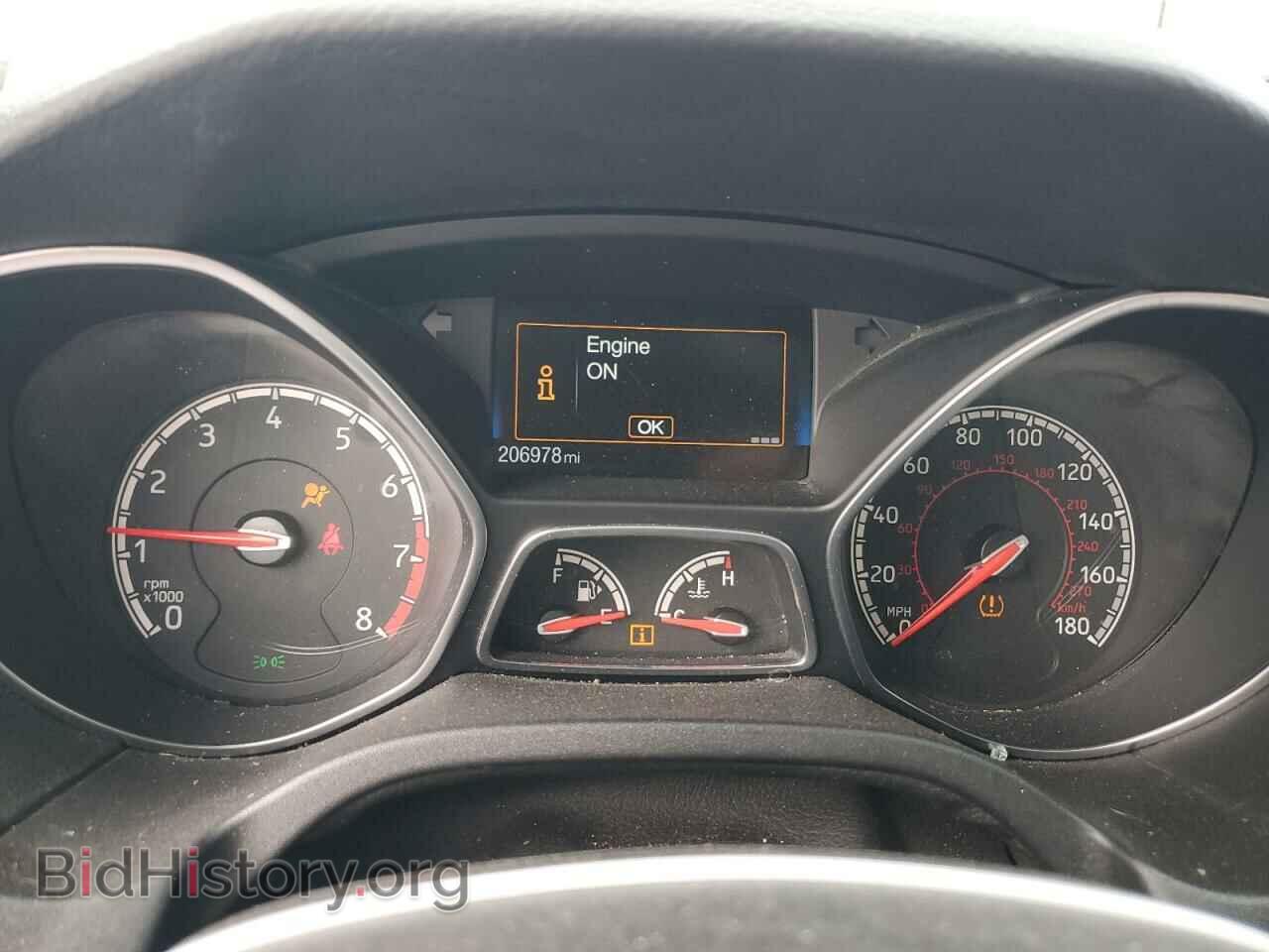 2015 FORD FOCUS - VIN: 1FADP3L94FL247771 - Фото 9