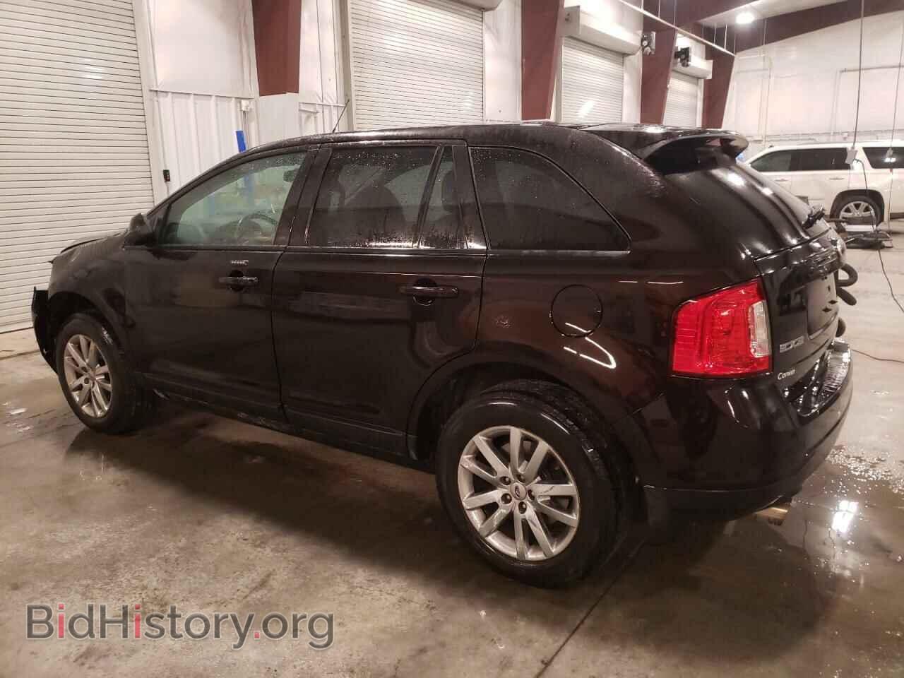 2013 FORD EDGE - VIN: 2FMDK4JC8DBA88632 - Фото 2