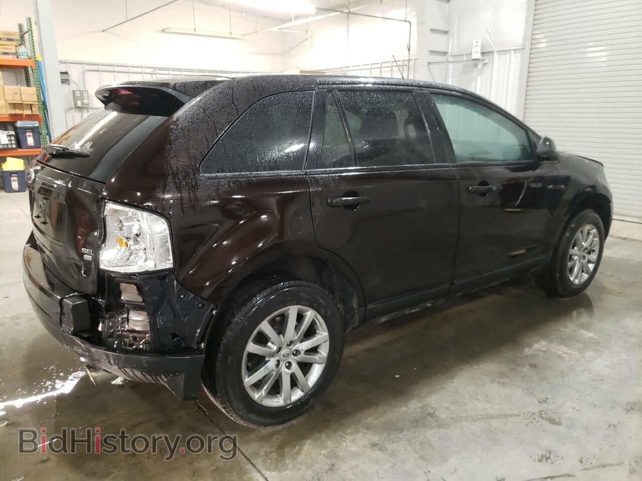 2013 FORD EDGE - VIN: 2FMDK4JC8DBA88632 - Фото 3