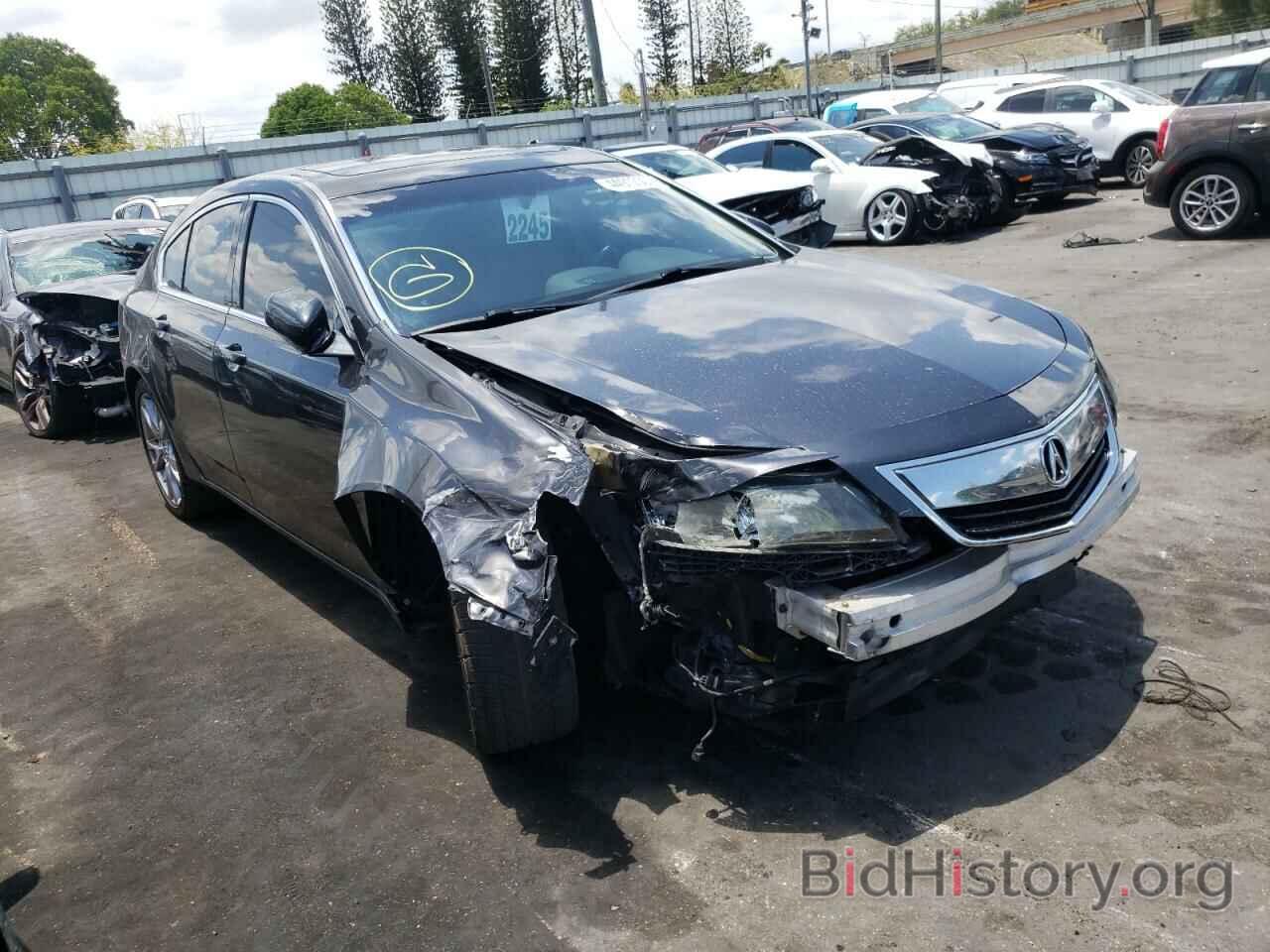 Фотография 19UUA9F79CA009268 - ACURA TL 2012