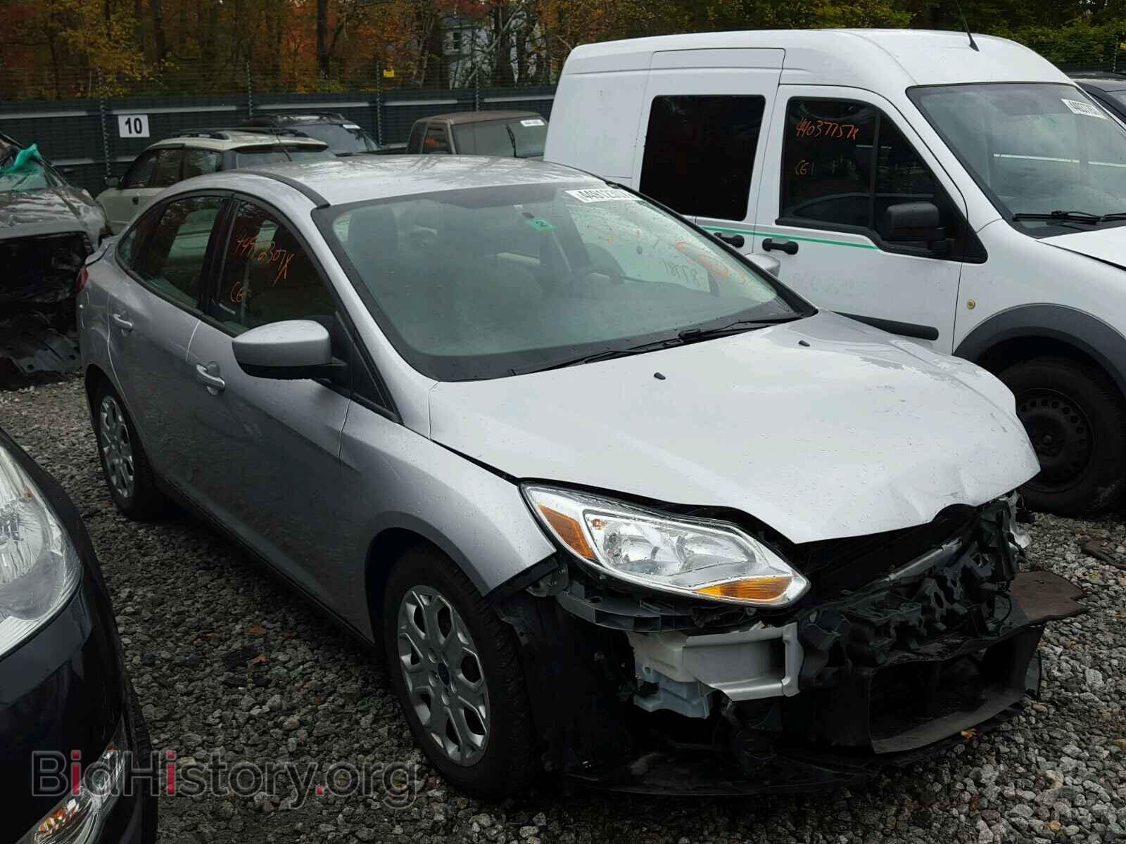 Photo 1FAHP3F21CL432310 - FORD FOCUS 2012