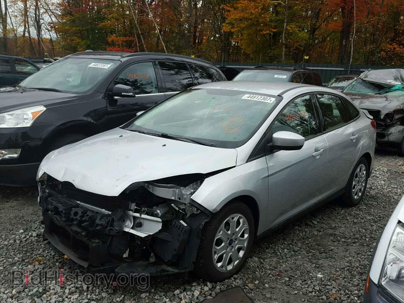 2012 FORD FOCUS - VIN: 1FAHP3F21CL432310 - Photo 2
