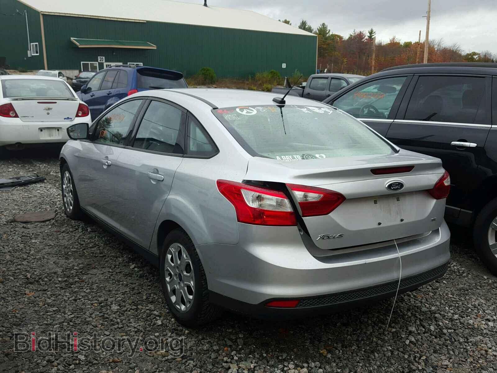 2012 FORD FOCUS - VIN: 1FAHP3F21CL432310 - Photo 3