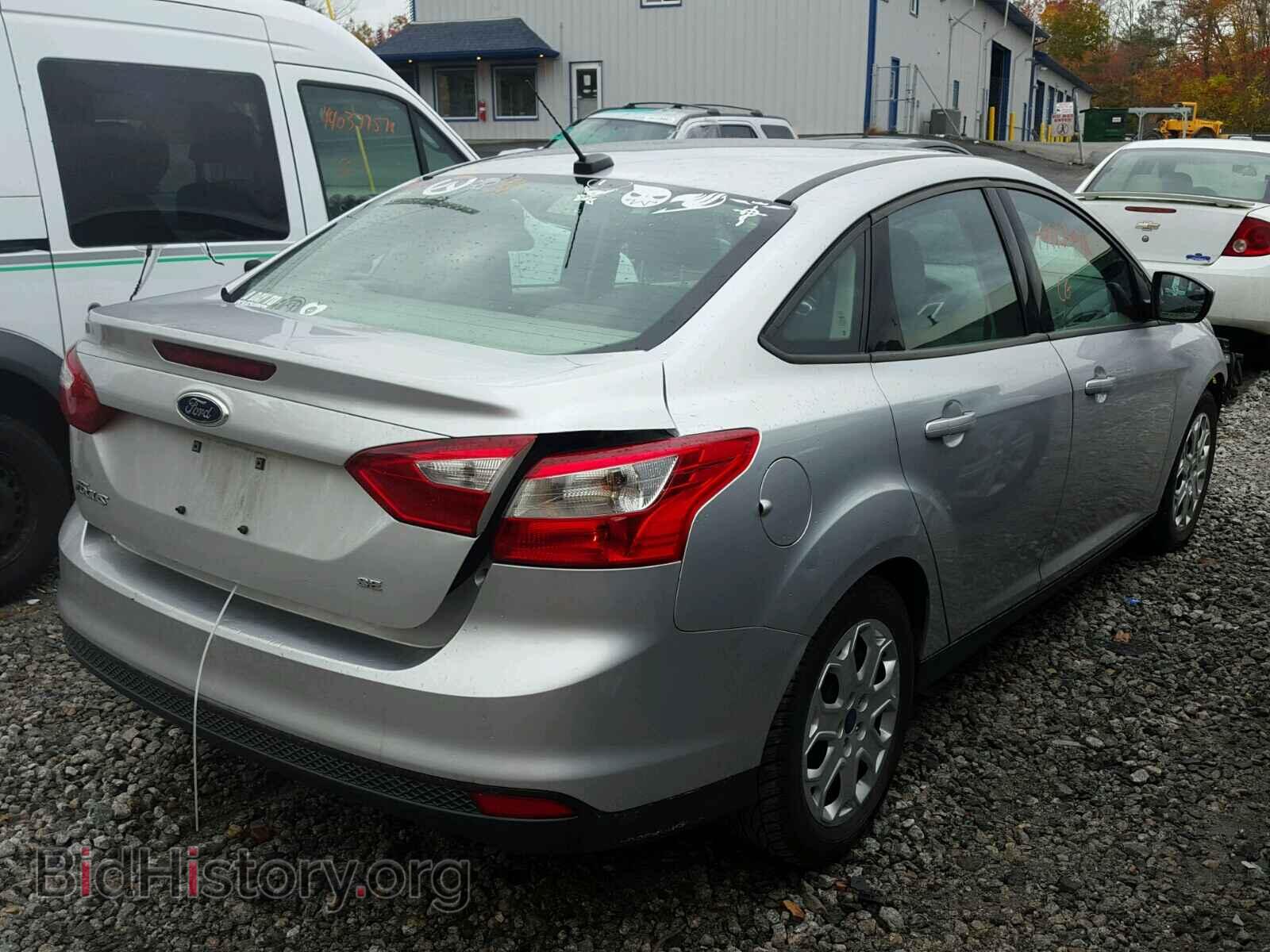 2012 FORD FOCUS - VIN: 1FAHP3F21CL432310 - Photo 4
