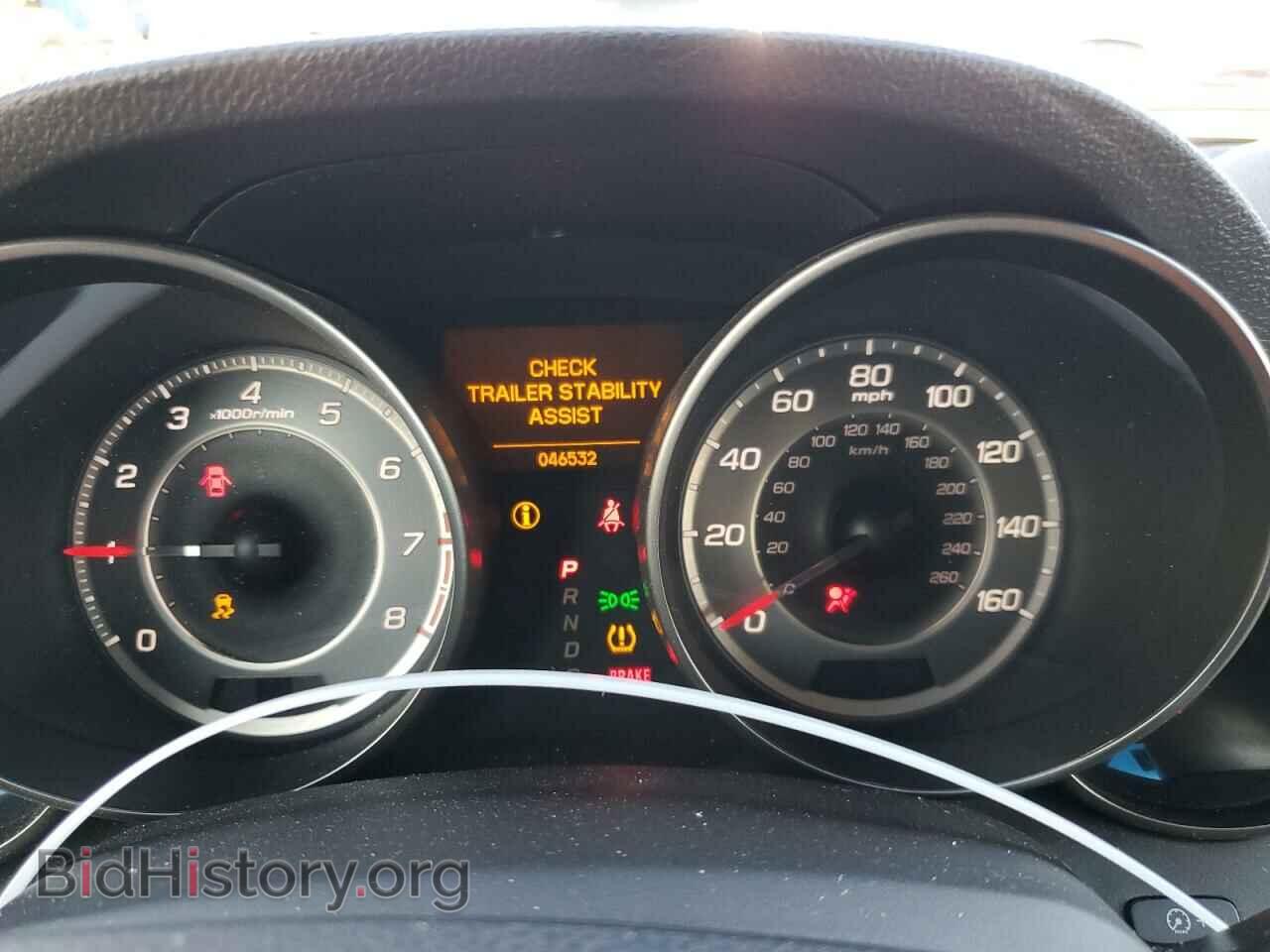2012 ACURA MDX - VIN: 2HNYD2H30CH539018 - Фото 9