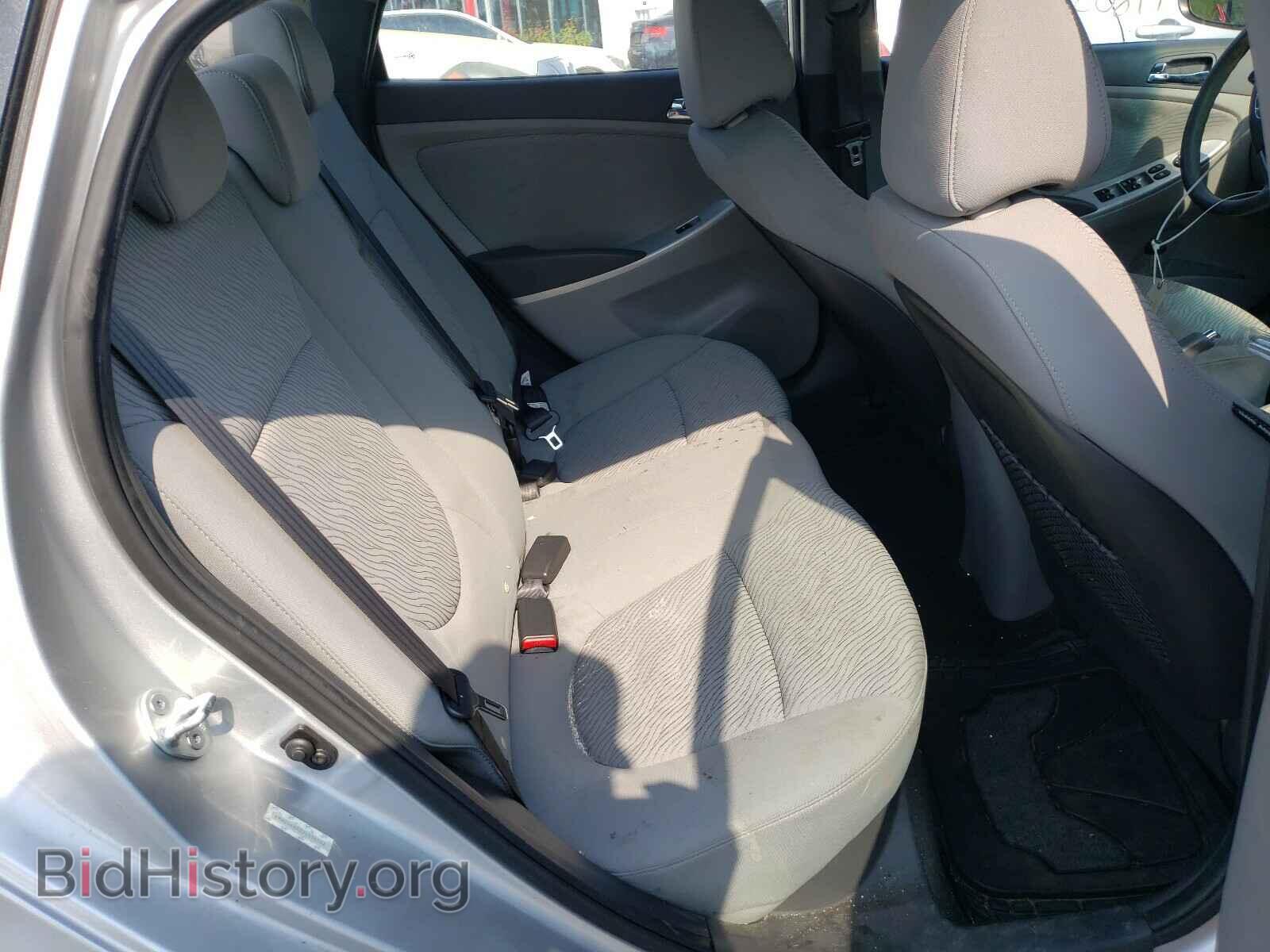 2013 HYUNDAI ACCENT - VIN: KMHCU4AE0DU354162 - Фото 6