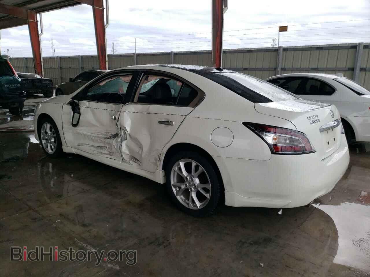 2014 NISSAN MAXIMA - VIN: 1N4AA5AP1EC462945 - Фото 2