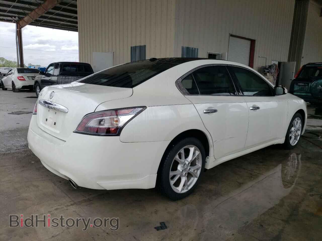 2014 NISSAN MAXIMA - VIN: 1N4AA5AP1EC462945 - Фото 3