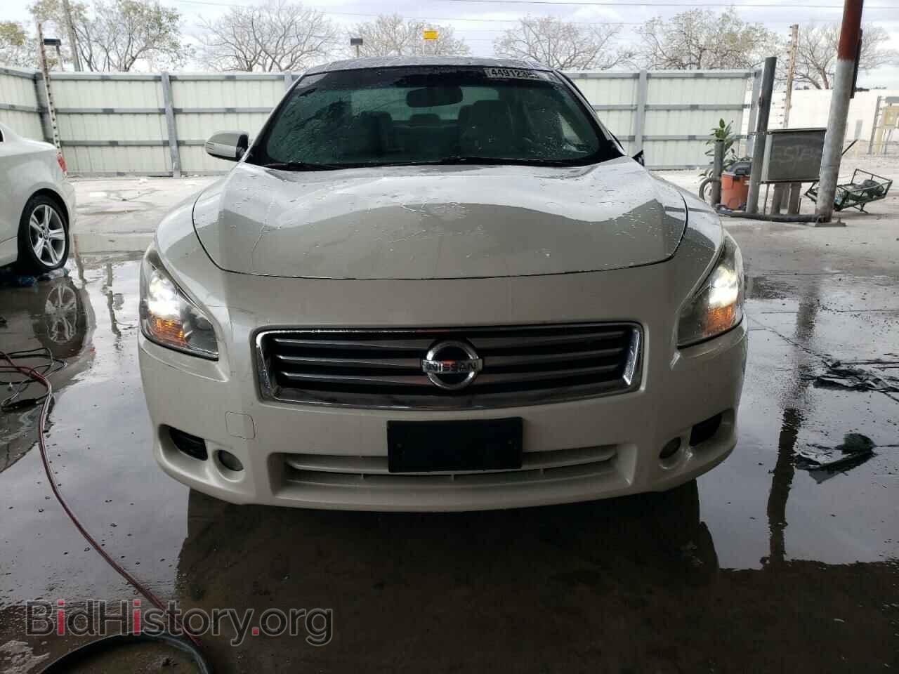 2014 NISSAN MAXIMA - VIN: 1N4AA5AP1EC462945 - Фото 5