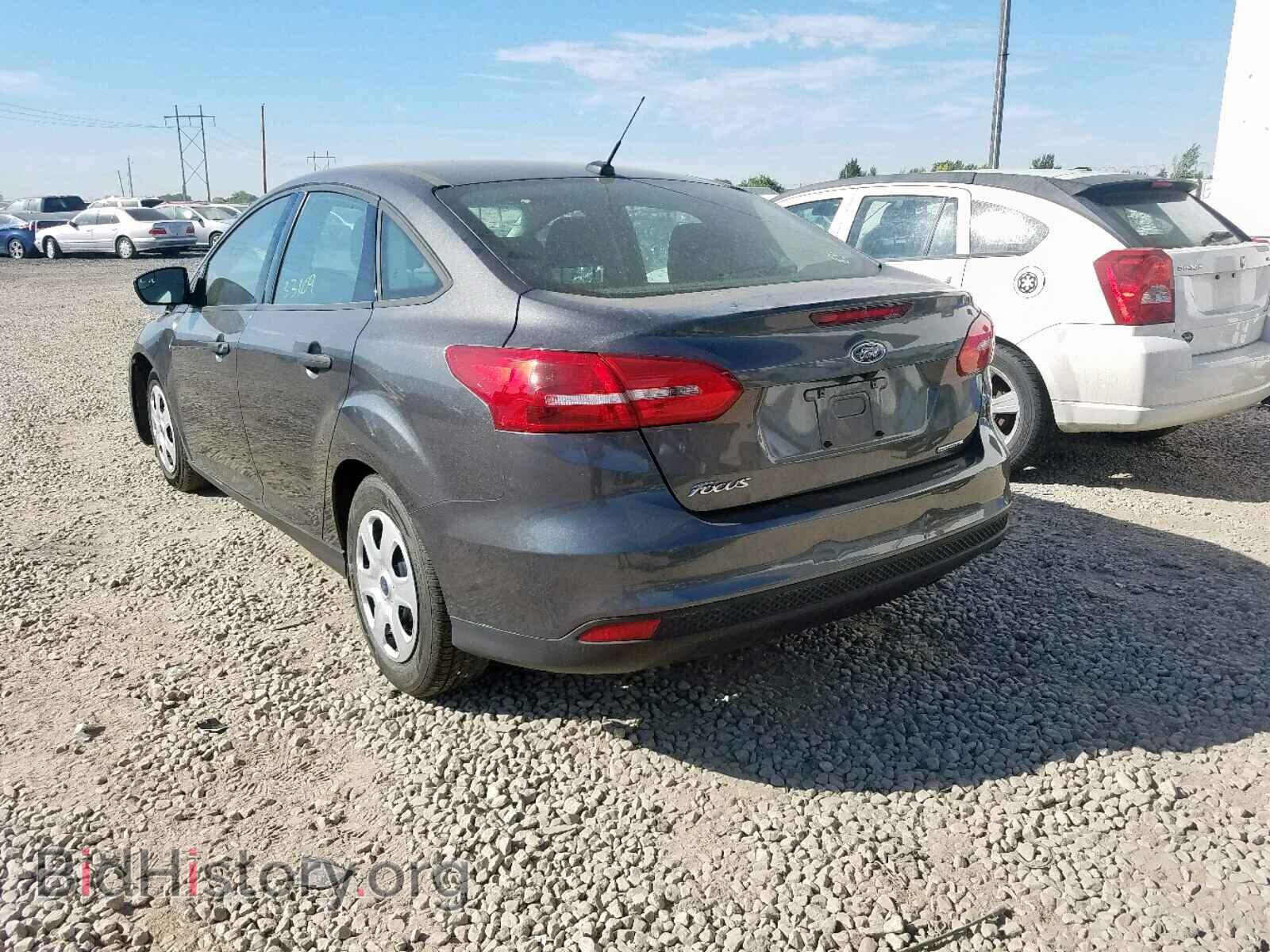 2015 FORD FOCUS - VIN: 1FADP3E2XFL374931 - Photo 3