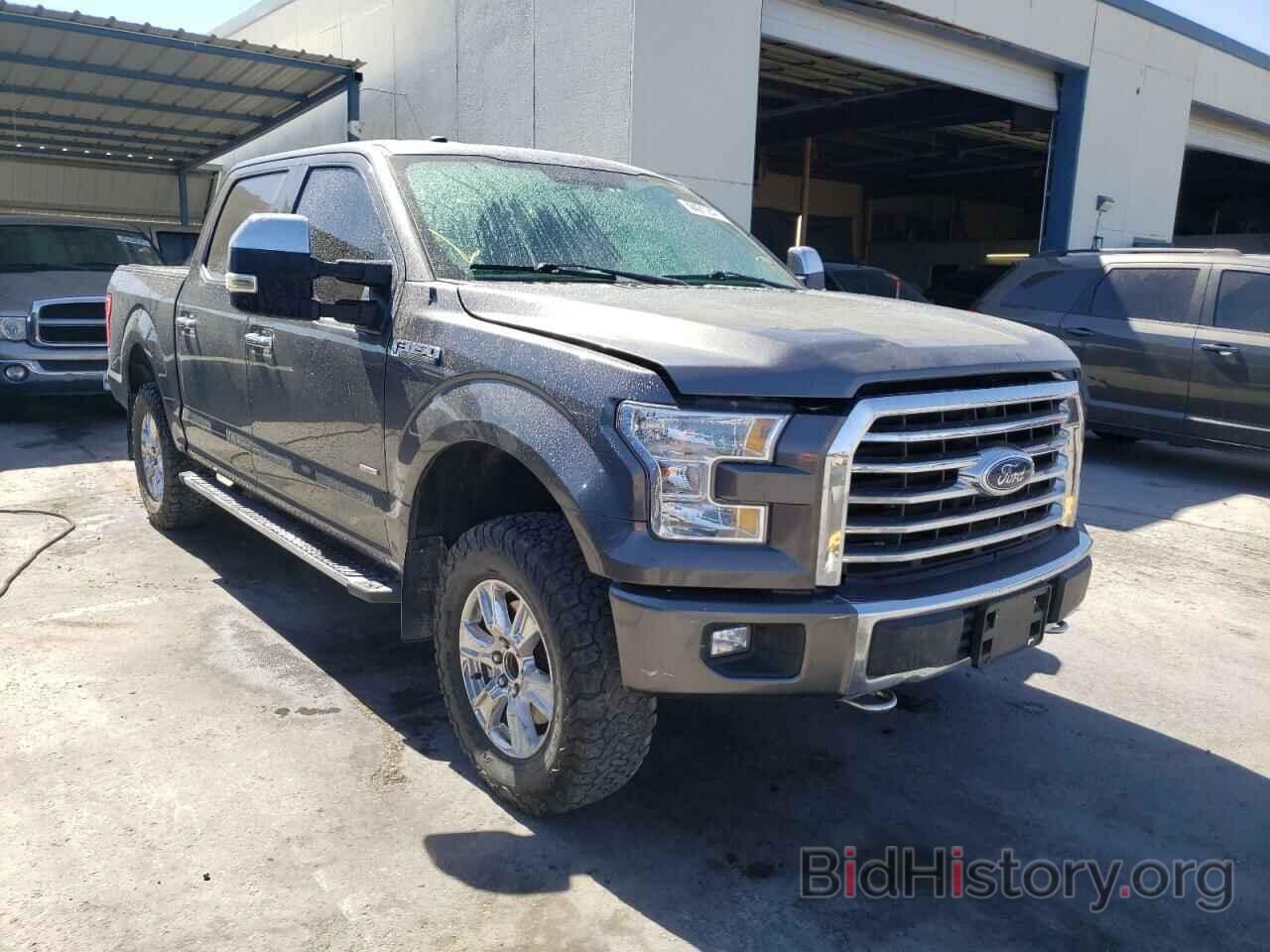 Photo 1FTEW1EG0HFC00496 - FORD F150 2017