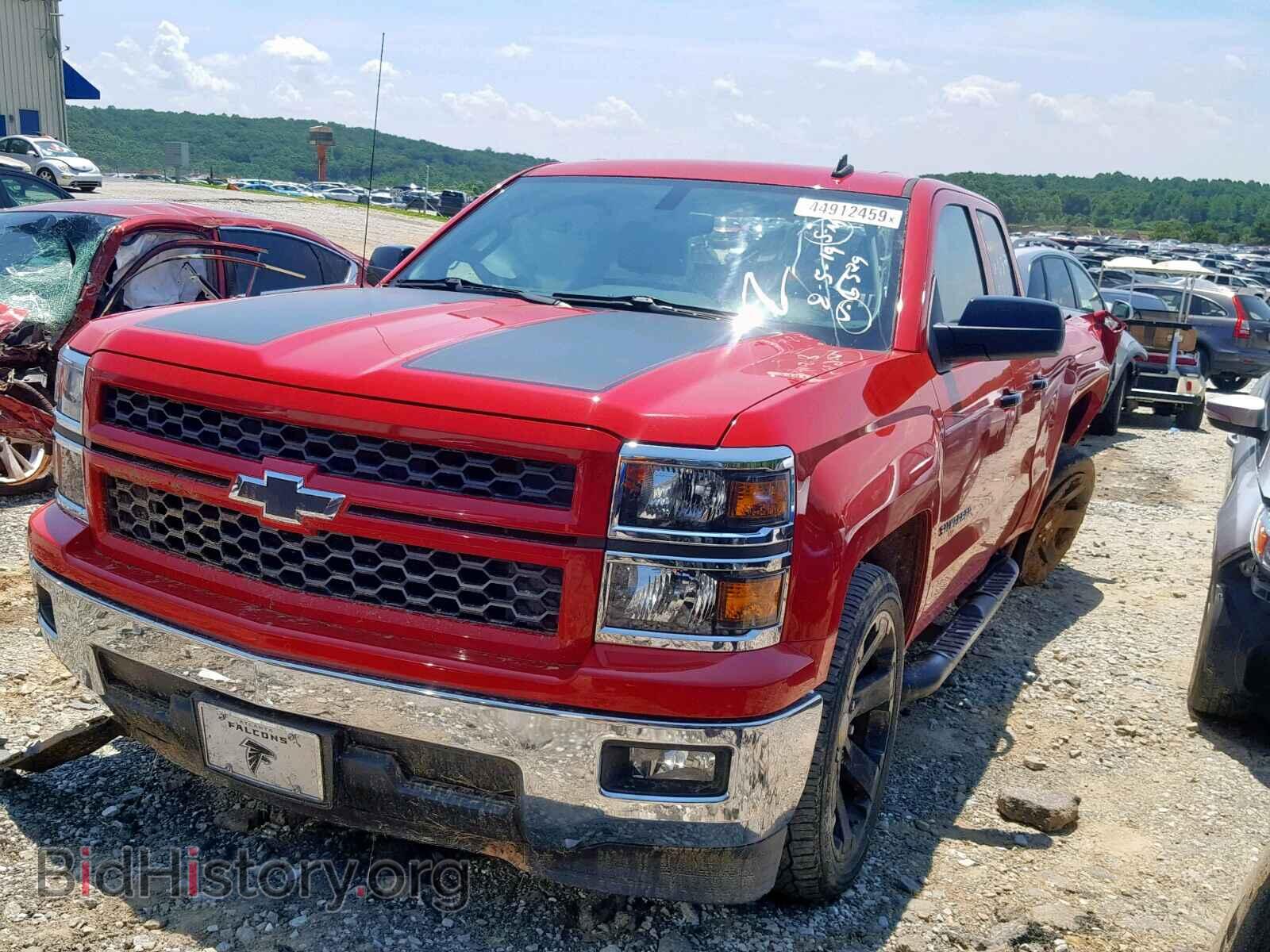 2014 CHEVROLET SILVERADO - VIN: 1GCRCREC0EZ386329 - Фото 2