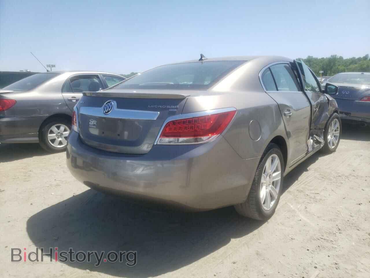 2011 BUICK LACROSSE - VIN: 1G4GC5EC2BF285754 - Фото 4