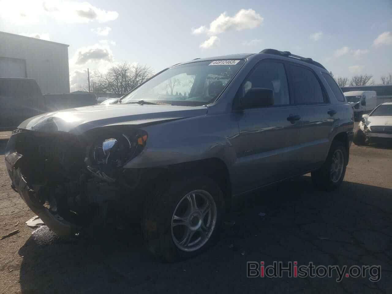 Photo KNDJE723X77412126 - KIA SPORTAGE 2007