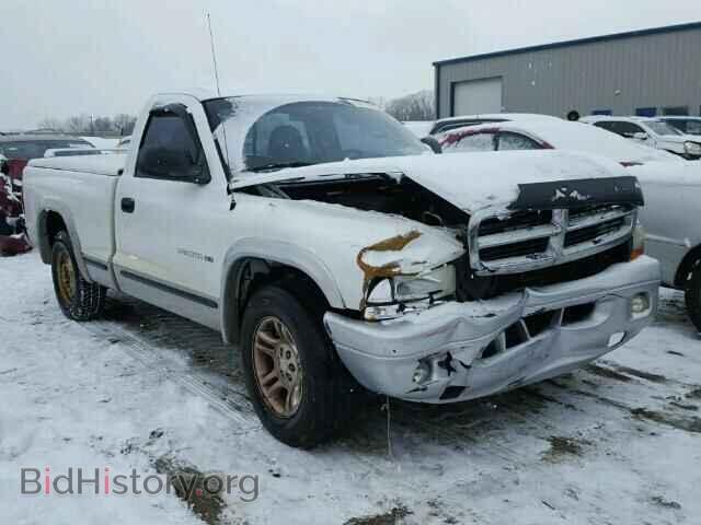 Фотография 1B7FL46X22S538137 - DODGE DAKOTA 2002