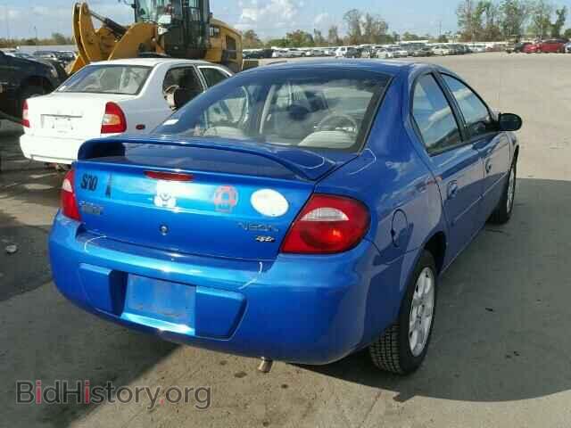 2005 DODGE NEON - VIN: 1B3ES56C35D288743 - Фото 4
