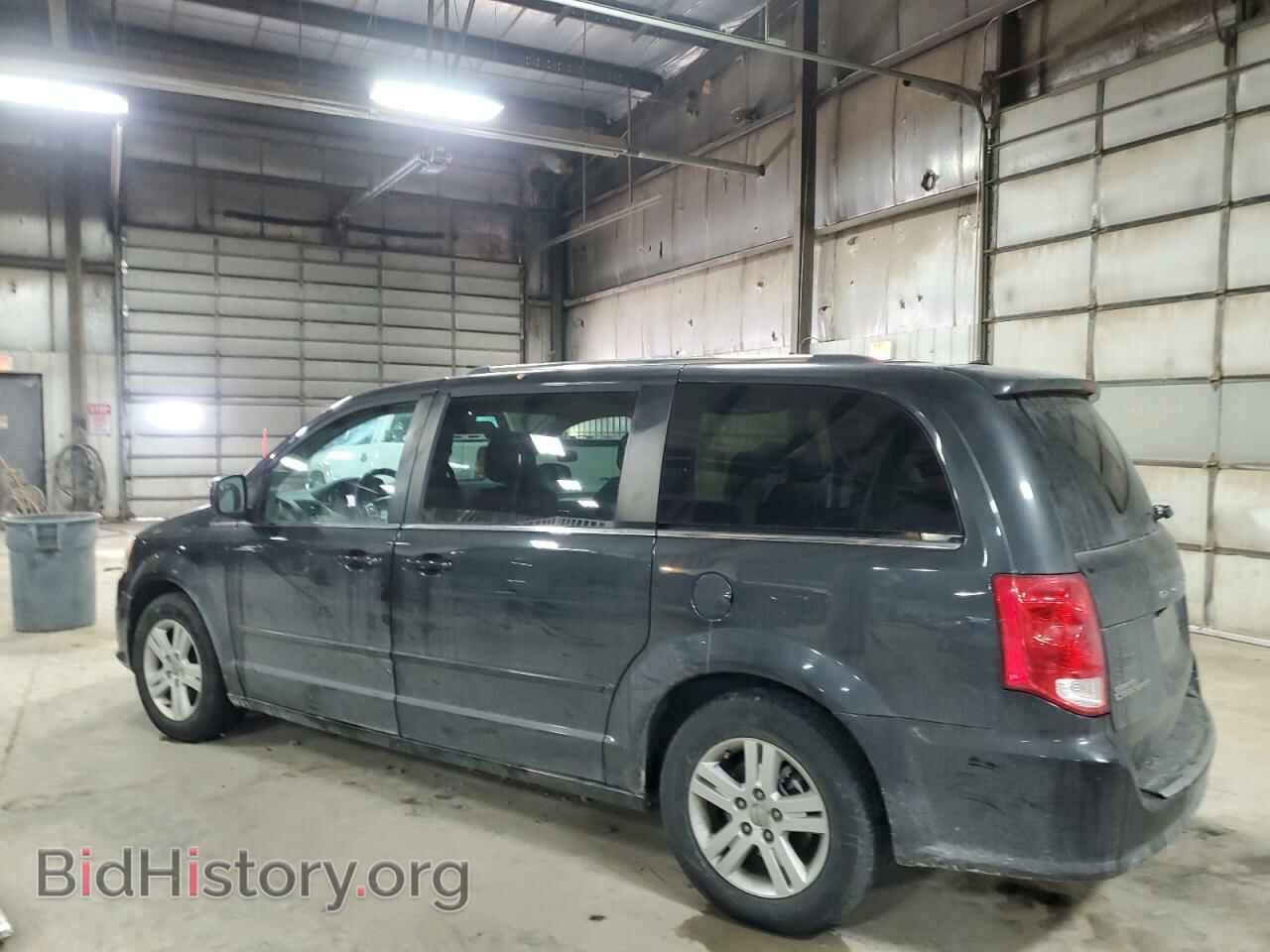 2011 DODGE CARAVAN - VIN: 2D4RN5DG8BR674602 - Фото 2