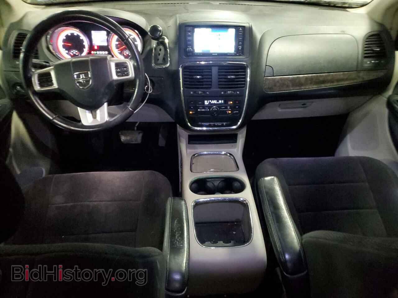 2011 DODGE CARAVAN - VIN: 2D4RN5DG8BR674602 - Фото 8