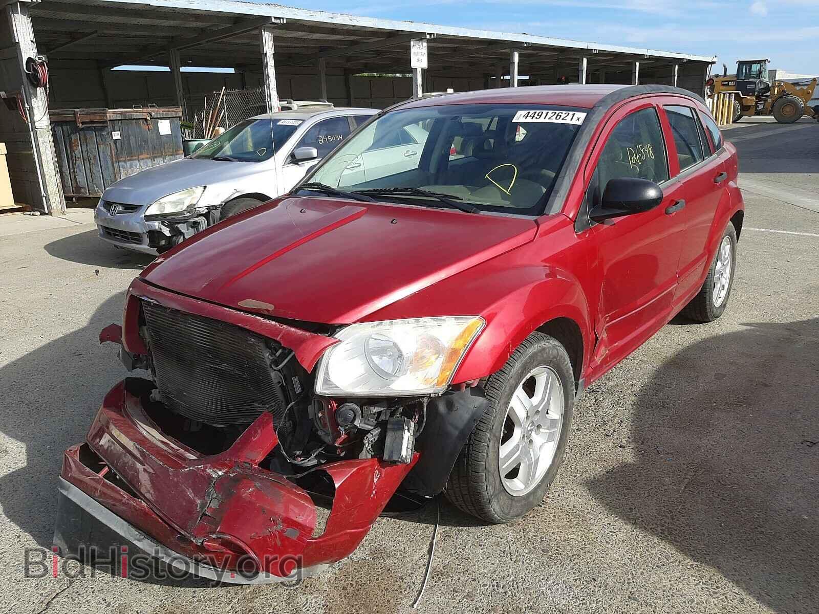 2007 DODGE CALIBER - VIN: 1B3HB48B87D594397 - Photo 2