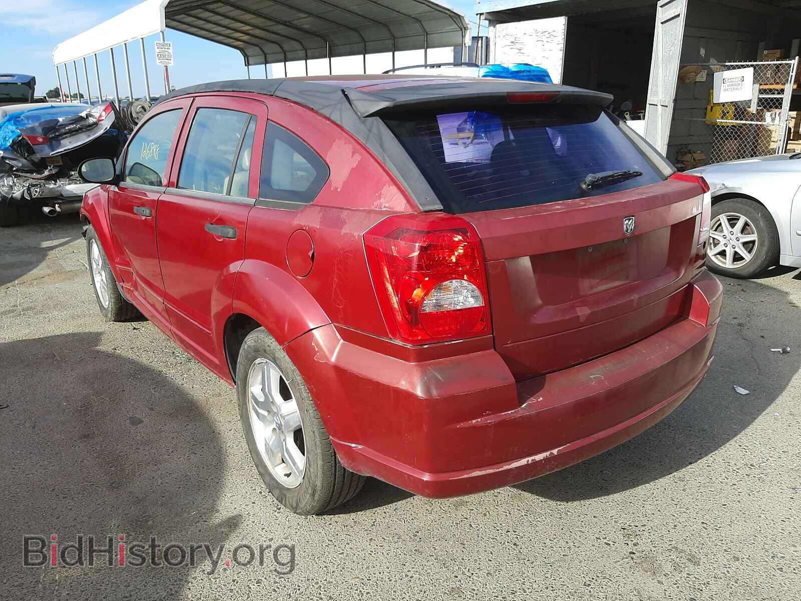 2007 DODGE CALIBER - VIN: 1B3HB48B87D594397 - Photo 3
