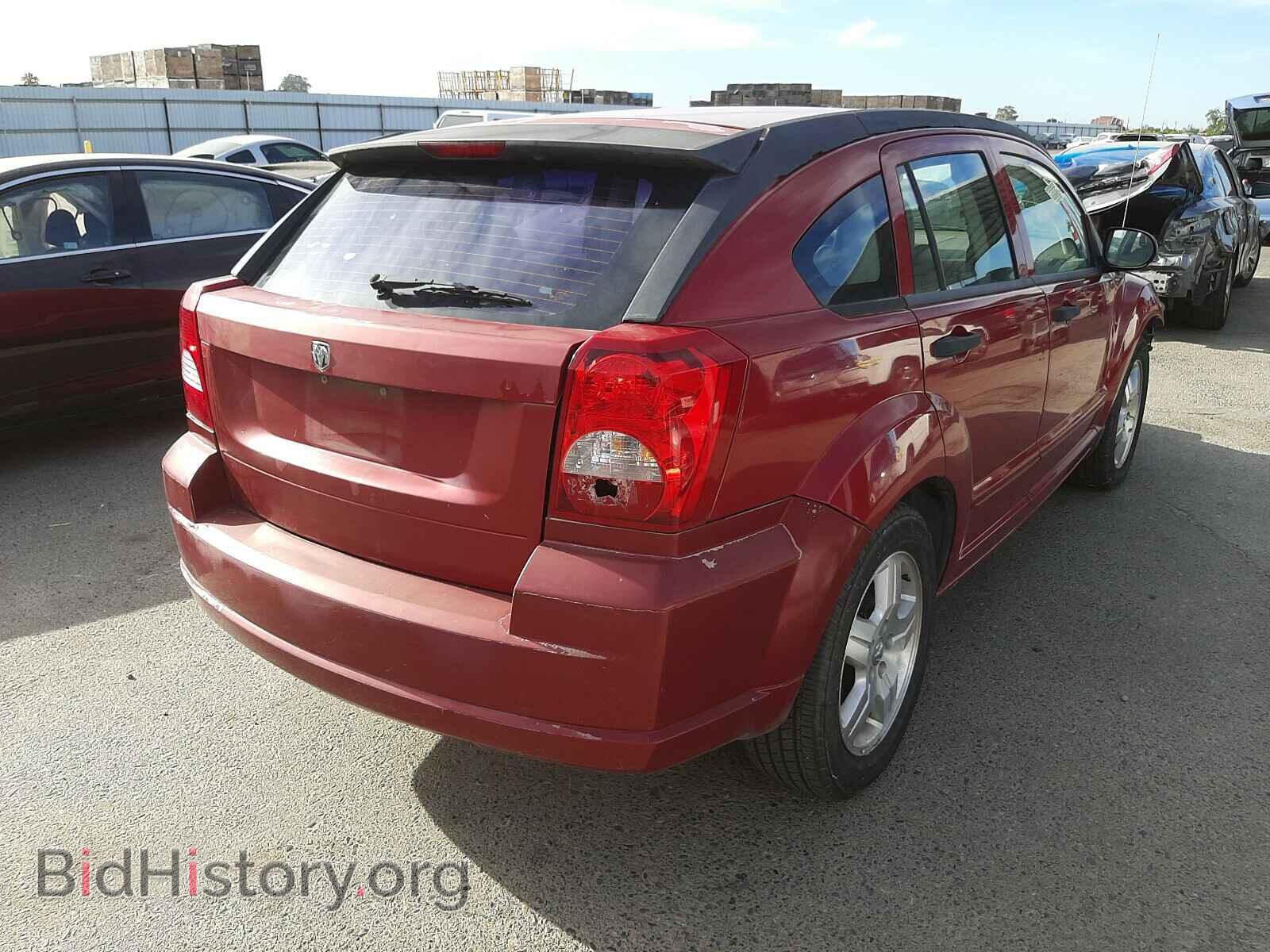 2007 DODGE CALIBER - VIN: 1B3HB48B87D594397 - Photo 4