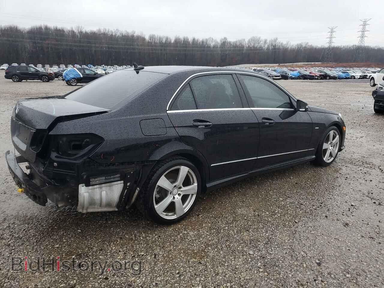 2012 MERCEDES-BENZ E-CLASS - VIN: WDDHF5KB8CA574542 - Фото 3