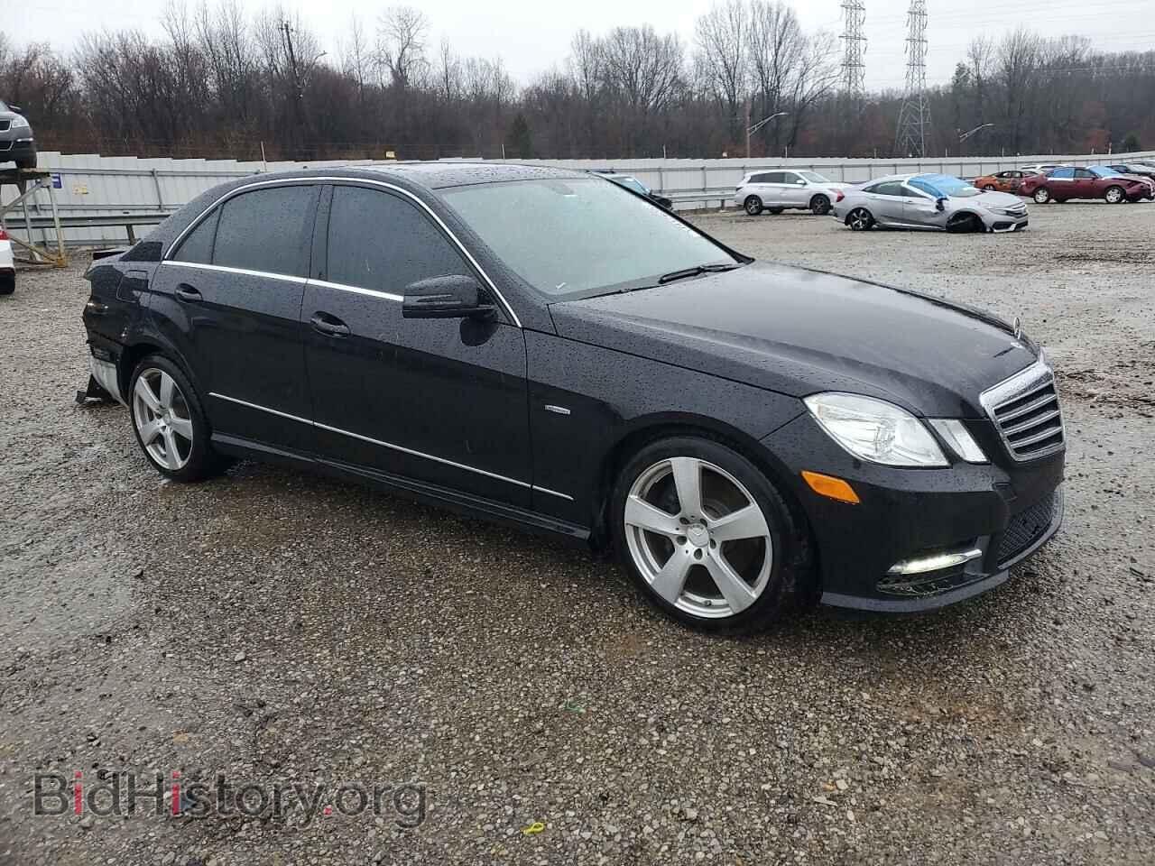 2012 MERCEDES-BENZ E-CLASS - VIN: WDDHF5KB8CA574542 - Фото 4