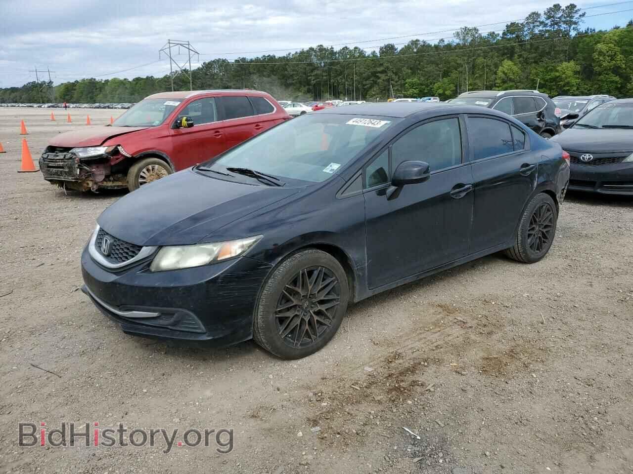Фотография 2HGFB2F57DH516345 - HONDA CIVIC 2013