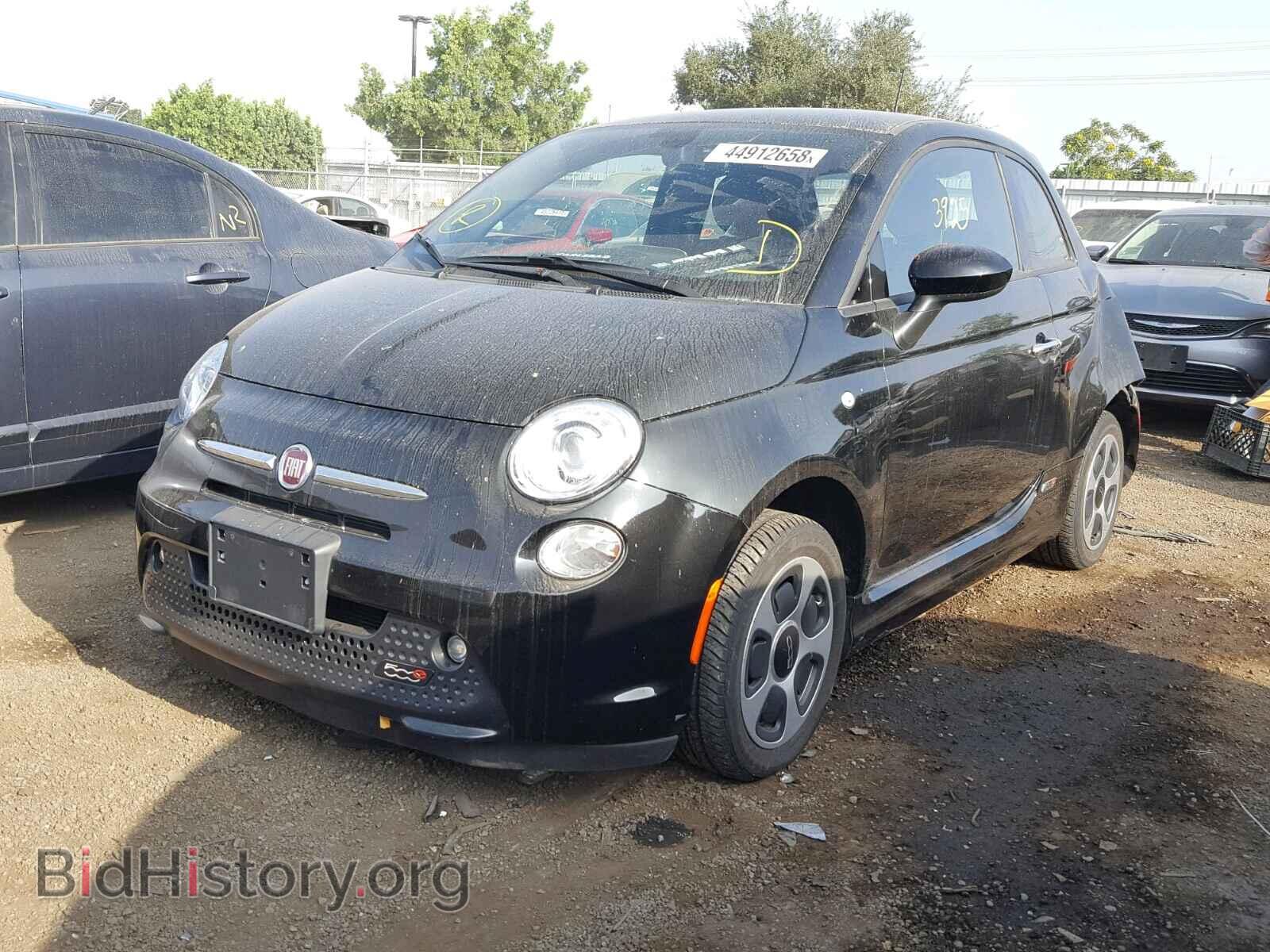 2017 FIAT 500 - VIN: 3C3CFFGE6HT620869 - Фото 2