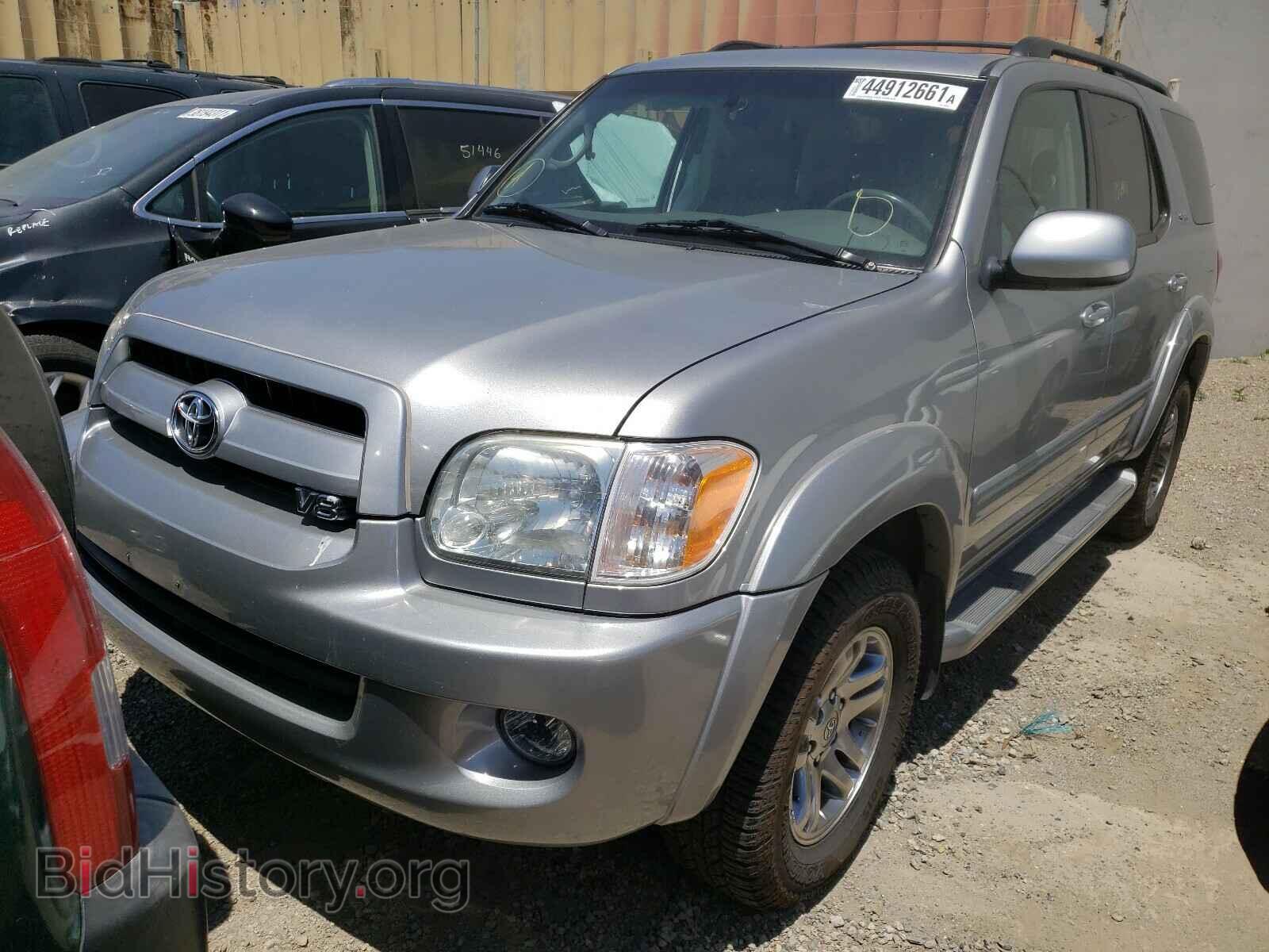 2007 TOYOTA SEQUOIA - VIN: 5TDBT44AX7S288675 - Фото 2