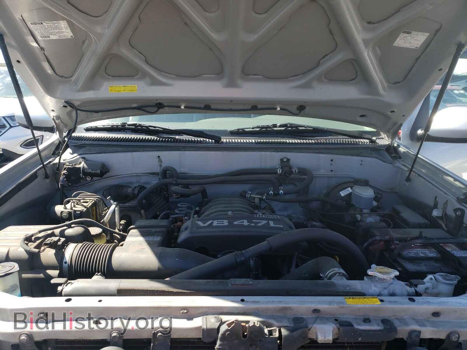 2007 TOYOTA SEQUOIA - VIN: 5TDBT44AX7S288675 - Фото 7