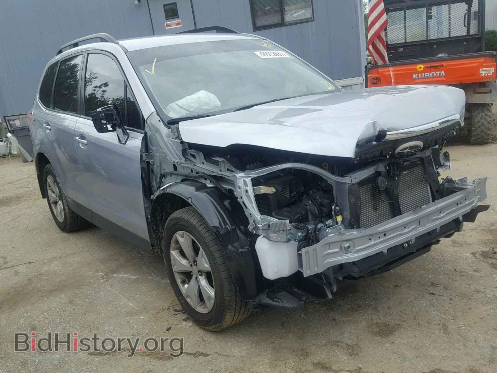 Photo JF2SJABC7GH450955 - SUBARU FORESTER 2016