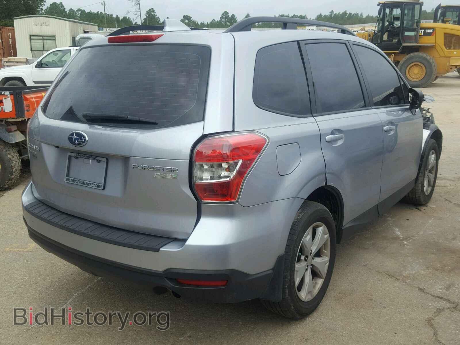 2016 SUBARU FORESTER - VIN: JF2SJABC7GH450955 - Photo 4