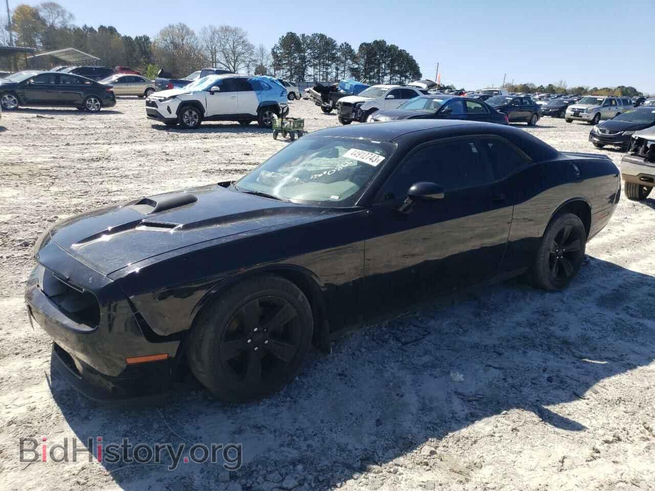 Photo 2C3CDZAG1FH860886 - DODGE CHALLENGER 2015